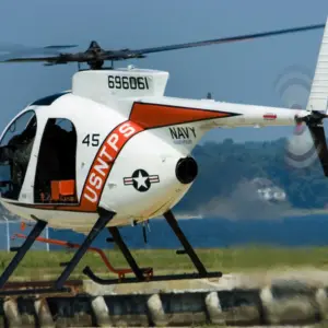 Roban OH-6 Cayuse 800 Size Scale Helicopter – ARF