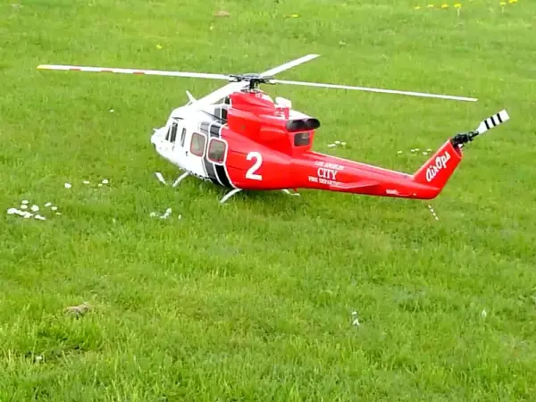 Roban Bell 412 800 Size Scale Helicopter – ARF