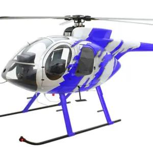 Roban MD500 800 Size Scale Helicopter – ARF