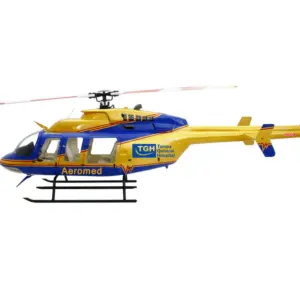 Roban Bell 407 700 Size Scale Helicopter – ARF