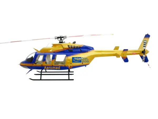 Roban Bell 407 700 Size Scale Helicopter – ARF