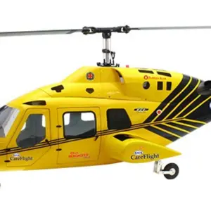 Roban Bell 222 800 Size Scale Helicopter – ARF