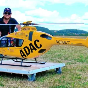 Roban EC-135 800 Size Scale Helicopter – ARF