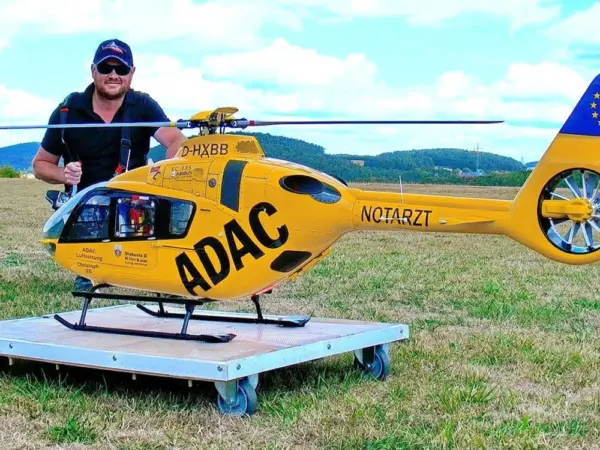 Roban EC-135 800 Size Scale Helicopter – ARF