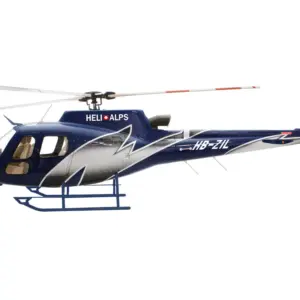 Roban AS350 Ecureuil 700 Size Scale Helicopter – ARF