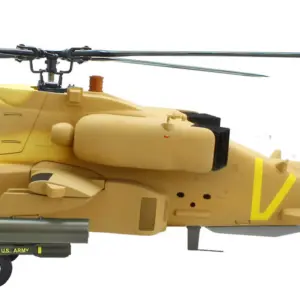 Roban AH-64 Apache 700 Size Scale Helicopter – ARF