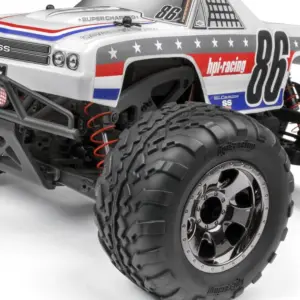 HPI Racing Savage XS Flux Chevrolet El Camino SS RTR