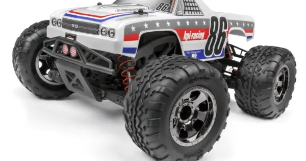 HPI Racing Savage XS Flux Chevrolet El Camino SS RTR