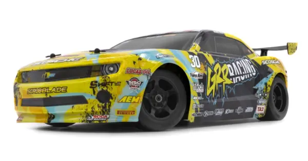 HPI Racing E10 Touring Michele Abbate GRRRacing RTR