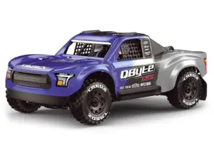Maverick QByte SC Flux 1/12 Brushless RTR Short Course Truck - Blue (with Battery & Charger)