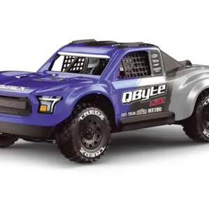 Maverick QByte SC Flux 1/12 Brushless RTR Short Course Truck - Blue (with Battery & Charger)