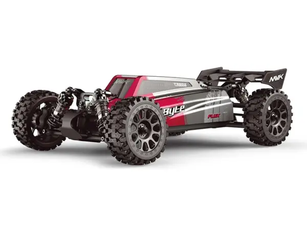 Maverick QByte XB Flux 1/12 Brushless RTR Off-Road Buggy - Red (with Battery & Charger)