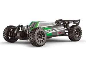 Maverick QByte XB Flux 1/12 Brushless RTR Off-Road Buggy - Green (with Battery & Charger)