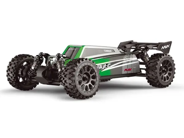Maverick QByte XB Flux 1/12 Brushless RTR Off-Road Buggy - Green (with Battery & Charger)