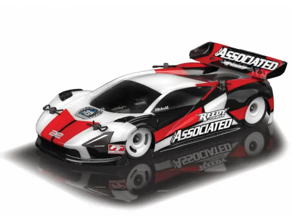 Team Associated Tc28 4wd Team Kit With Radbody Mako X & Wheel/Tyres