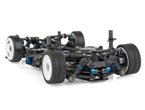 Team Associated Tc28 4wd Team Kit With Radbody Mako X & Wheel/Tyres