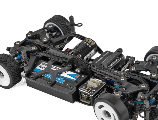 Team Associated Tc28 4wd Team Kit With Radbody Mako X & Wheel/Tyres