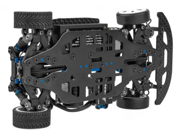 Team Associated Tc28 4wd Team Kit With Radbody Mako X & Wheel/Tyres