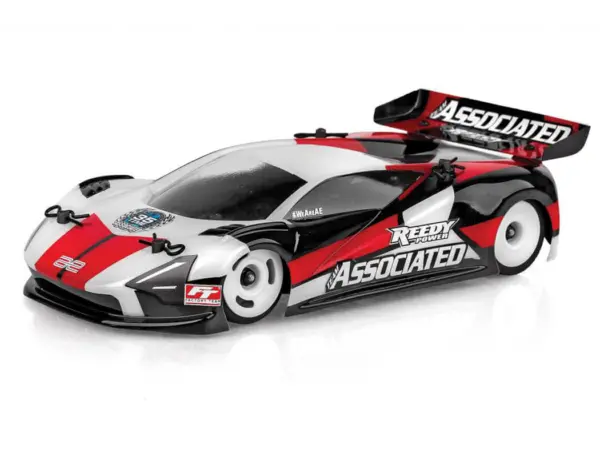 Team Associated Tc28 4wd Team Kit With Radbody Mako X & Wheel/Tyres
