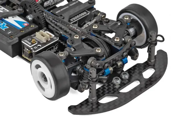Team Associated Tc28 4wd Team Kit With Radbody Mako X & Wheel/Tyres