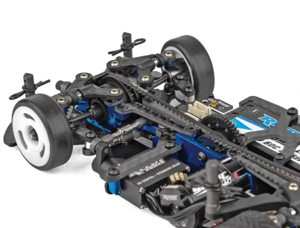 Team Associated Tc28 4wd Team Kit With Radbody Mako X & Wheel/Tyres