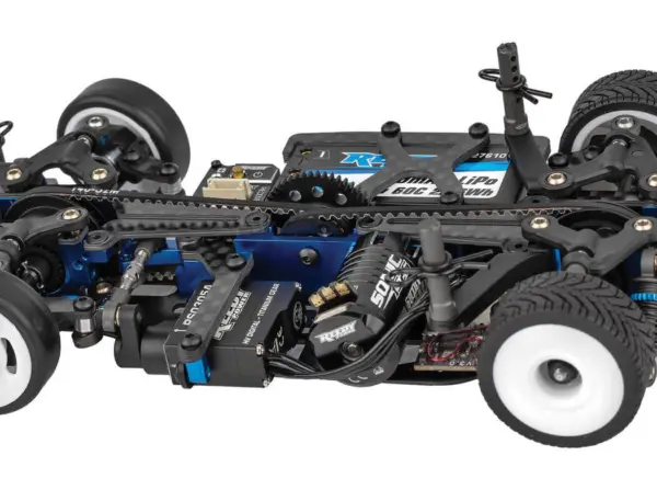 Team Associated Tc28 4wd Team Kit With Radbody Mako X & Wheel/Tyres