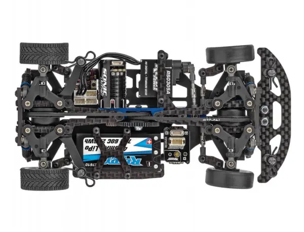 Team Associated Tc28 4wd Team Kit With Radbody Mako X & Wheel/Tyres
