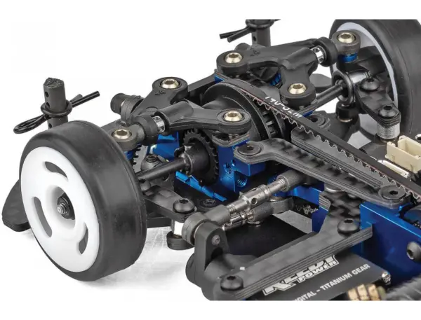 Team Associated Tc28 4wd Team Kit With Radbody Mako X & Wheel/Tyres