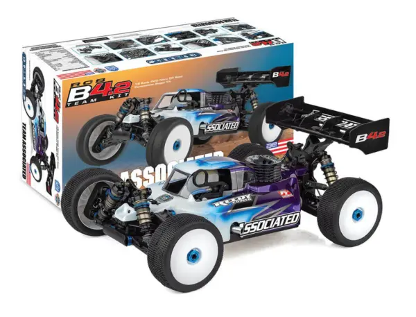 Team Associated RC8B4.2 Team Kit 1/8 Nitro Buggy