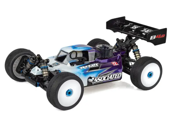Team Associated RC8B4.2 Team Kit 1/8 Nitro Buggy