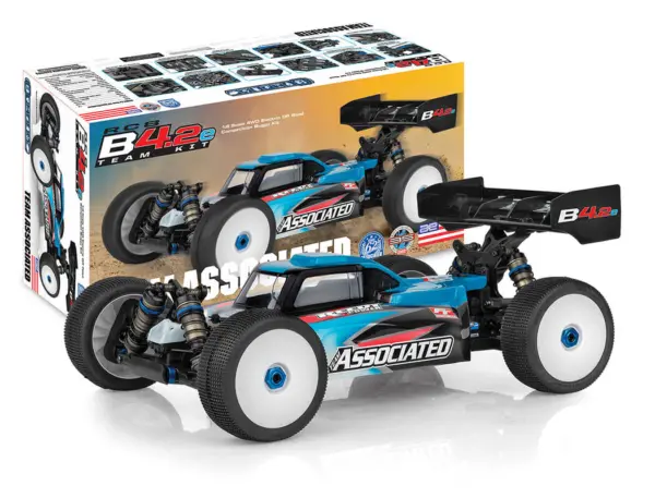 Team Associated RC8B4.2E Team Kit 1/8 Buggy