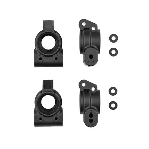 Team Associated RC8B4.2 Rear Hub Set, Offset