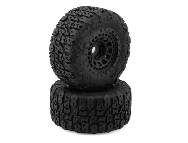 Method Terraform Belted Sc 1/5 Tyres/Array Rims 24mm Hex V2.0