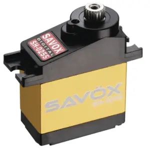 Savox Micro Size Digital Servo 3.9KG@6V (Heli & Parkfly)