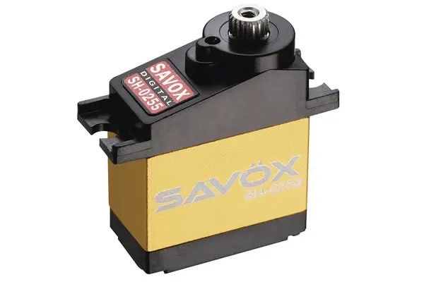 Savox Micro Size Digital Servo 3.9KG@6V (Heli & Parkfly)