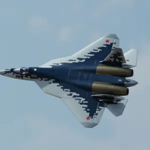 Xfly Twin 40mm Su-57 Edf 700mm Jet Without Tx/Rx/Batt