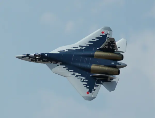 Xfly Twin 40mm Su-57 Edf 700mm Jet Without Tx/Rx/Batt