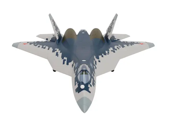 Xfly Twin 40mm Su-57 Edf 700mm Jet Without Tx/Rx/Batt