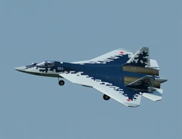 Xfly Twin 40mm Su-57 Edf 700mm Jet Without Tx/Rx/Batt