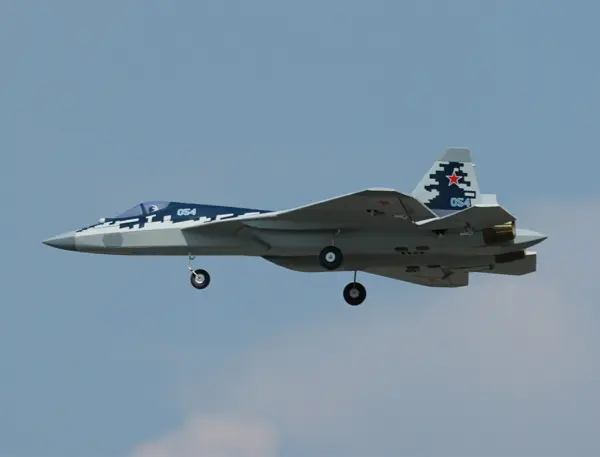 Xfly Twin 40mm Su-57 Edf 700mm Jet Without Tx/Rx/Batt