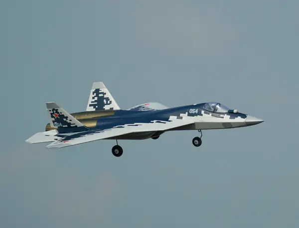 Xfly Twin 40mm Su-57 Edf 700mm Jet Without Tx/Rx/Batt