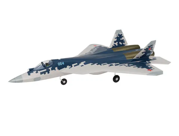 Xfly Twin 40mm Su-57 Edf 700mm Jet Without Tx/Rx/Batt
