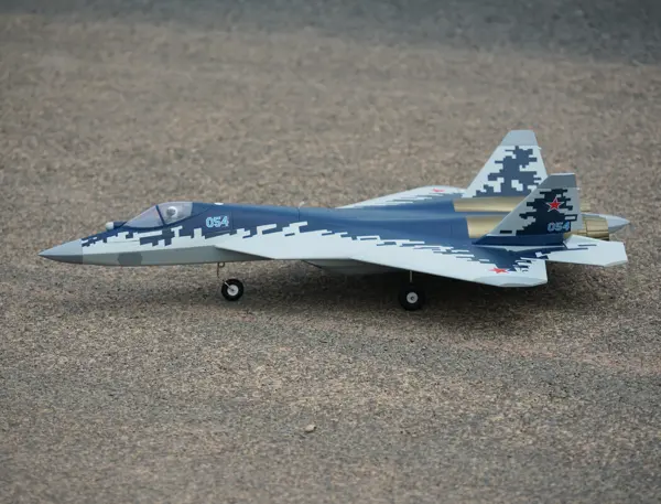 Xfly Twin 40mm Su-57 Edf 700mm Jet Without Tx/Rx/Batt