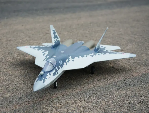 Xfly Twin 40mm Su-57 Edf 700mm Jet Without Tx/Rx/Batt