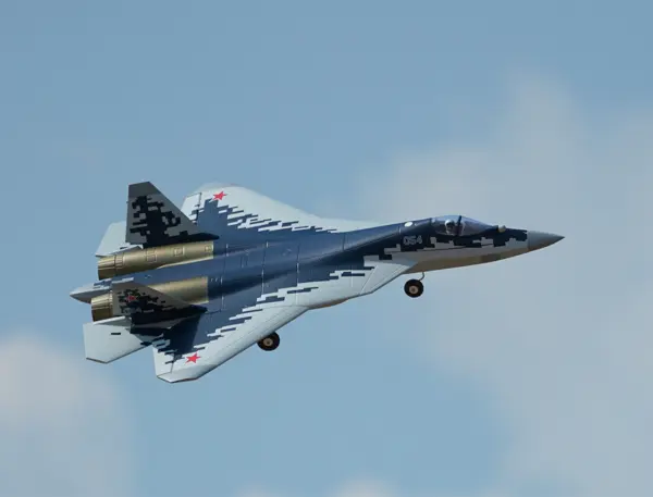 Xfly Twin 40mm Su-57 Edf 700mm Jet Without Tx/Rx/Batt